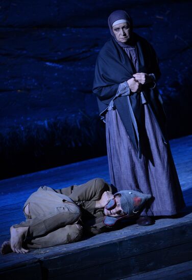 "And Quiet Flows the Don" play staged by Gorky Rostov Academic Drama Theater