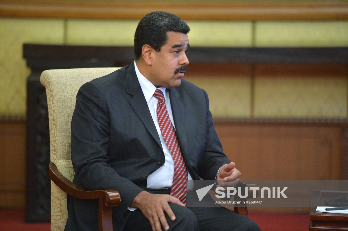 Russian President Vladimir Putin's visit to China. Day Two