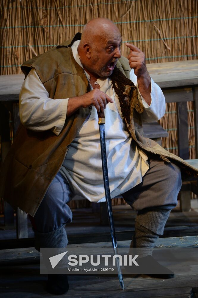 "And Quiet Flows the Don" play staged by Gorky Rostov Academic Drama Theater