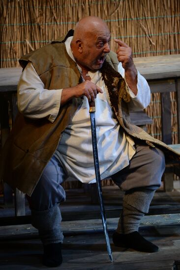 "And Quiet Flows the Don" play staged by Gorky Rostov Academic Drama Theater