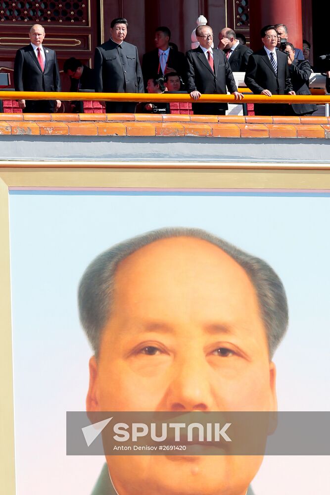 Russian President Vladimir Putin's visit to China. Day Two