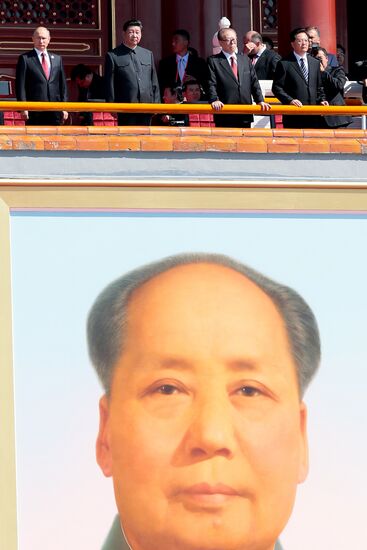 Russian President Vladimir Putin's visit to China. Day Two