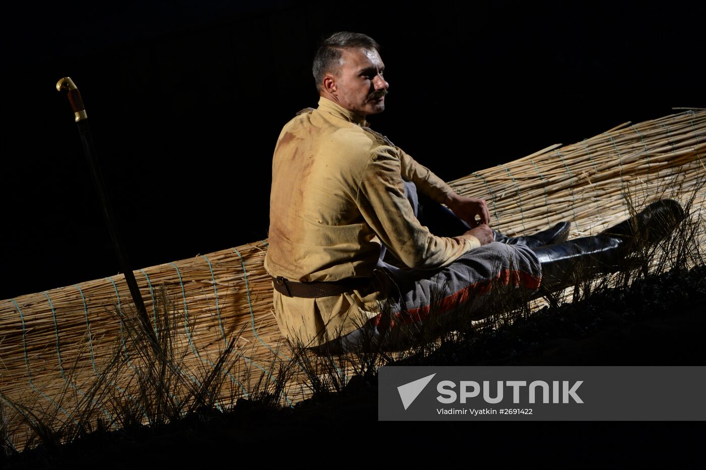 "And Quiet Flows the Don" play staged by Gorky Rostov Academic Drama Theater
