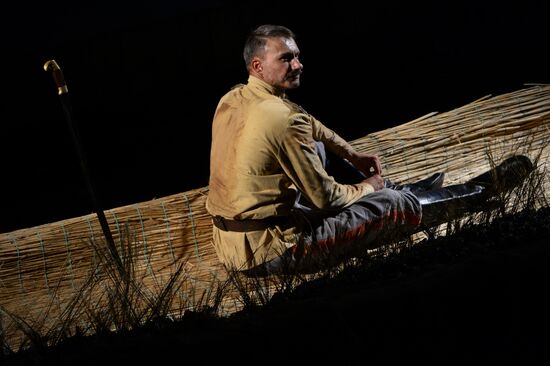 "And Quiet Flows the Don" play staged by Gorky Rostov Academic Drama Theater
