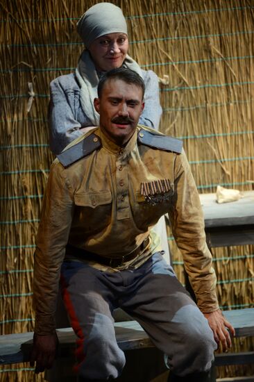 "And Quiet Flows the Don" play staged by Gorky Rostov Academic Drama Theater