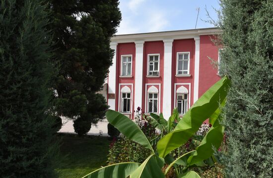 Tajikistan. Vakhdat