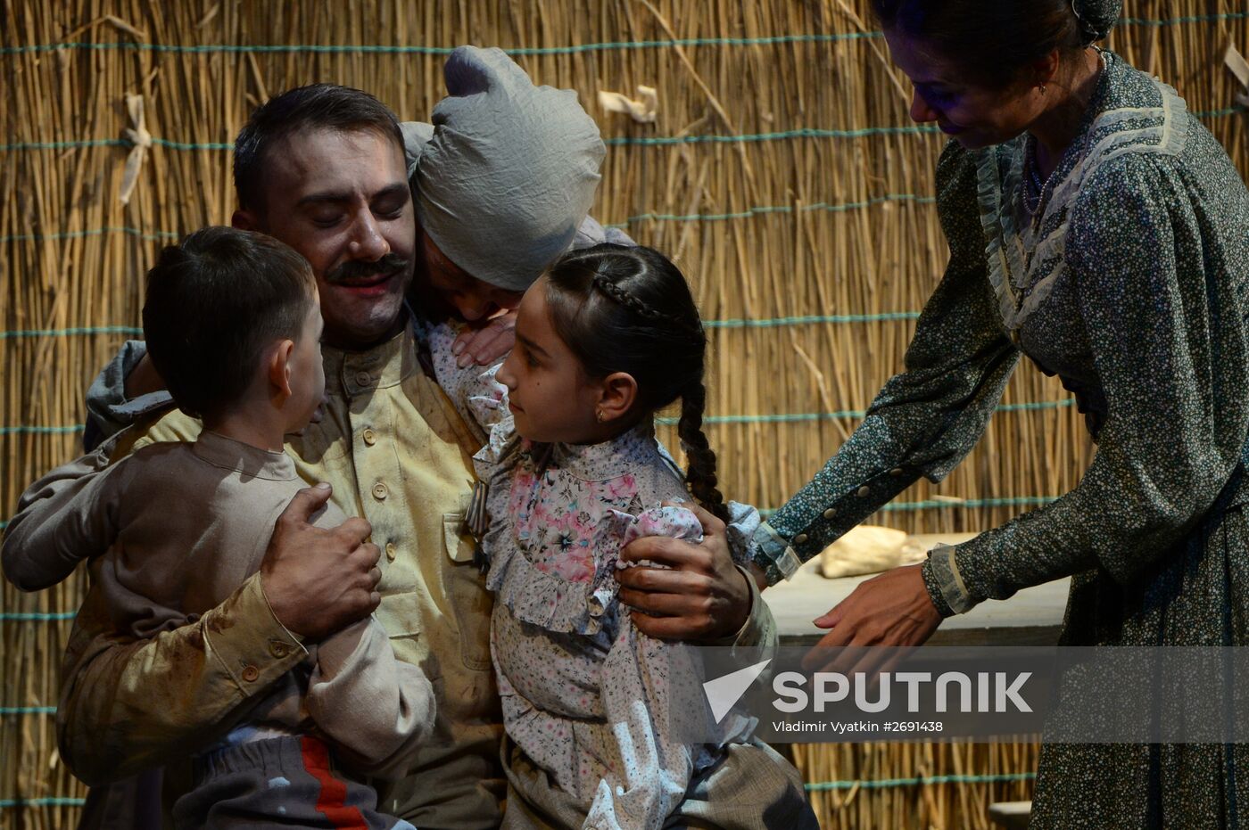 "And Quiet Flows the Don" play staged by Gorky Rostov Academic Drama Theater