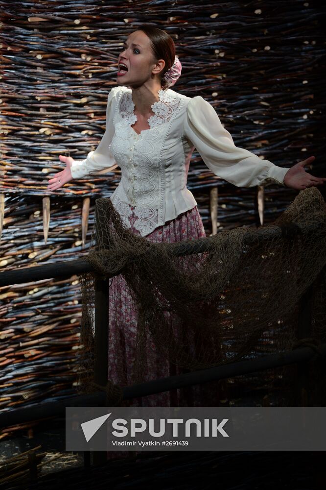 "And Quiet Flows the Don" play staged by Gorky Rostov Academic Drama Theater