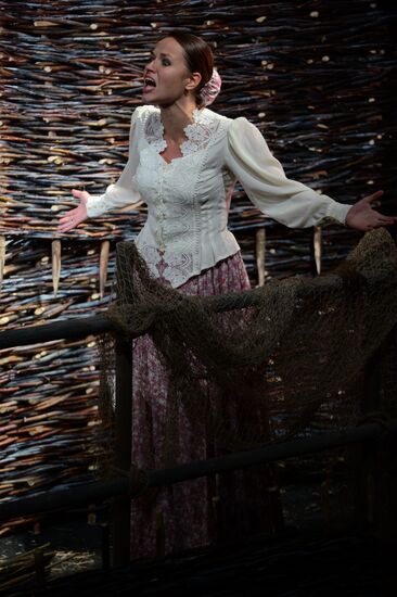 "And Quiet Flows the Don" play staged by Gorky Rostov Academic Drama Theater