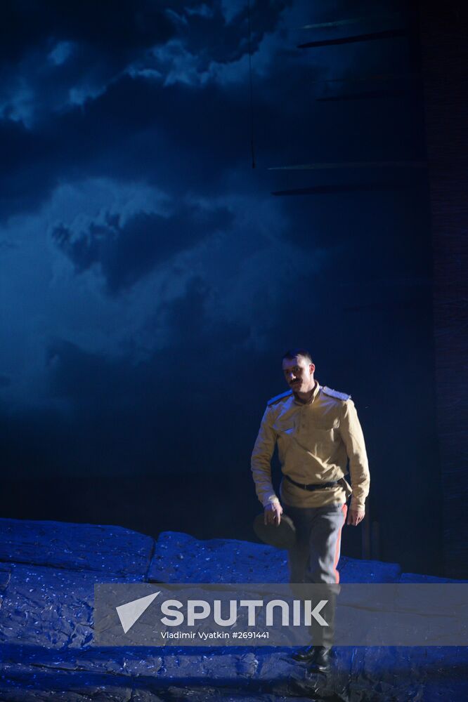"And Quiet Flows the Don" play staged by Gorky Rostov Academic Drama Theater