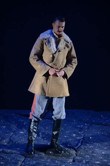 "And Quiet Flows the Don" play staged by Gorky Rostov Academic Drama Theater