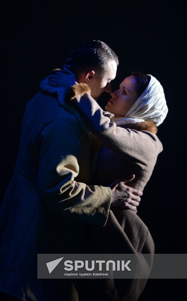 "And Quiet Flows the Don" play staged by Gorky Rostov Academic Drama Theater