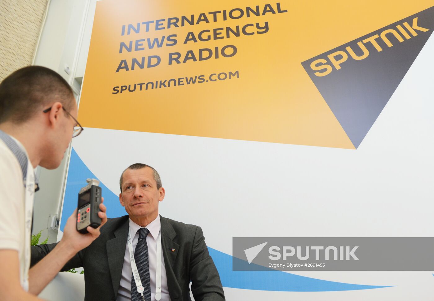 Eastern Economic Forum. Day One