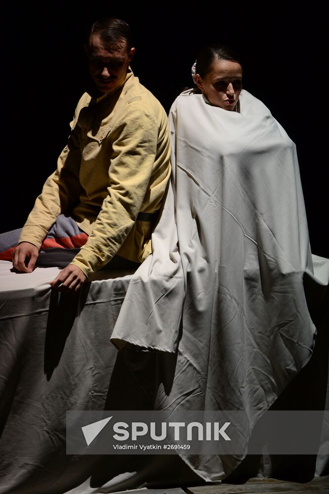 "And Quiet Flows the Don" play staged by Gorky Rostov Academic Drama Theater