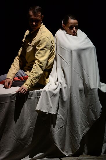 "And Quiet Flows the Don" play staged by Gorky Rostov Academic Drama Theater