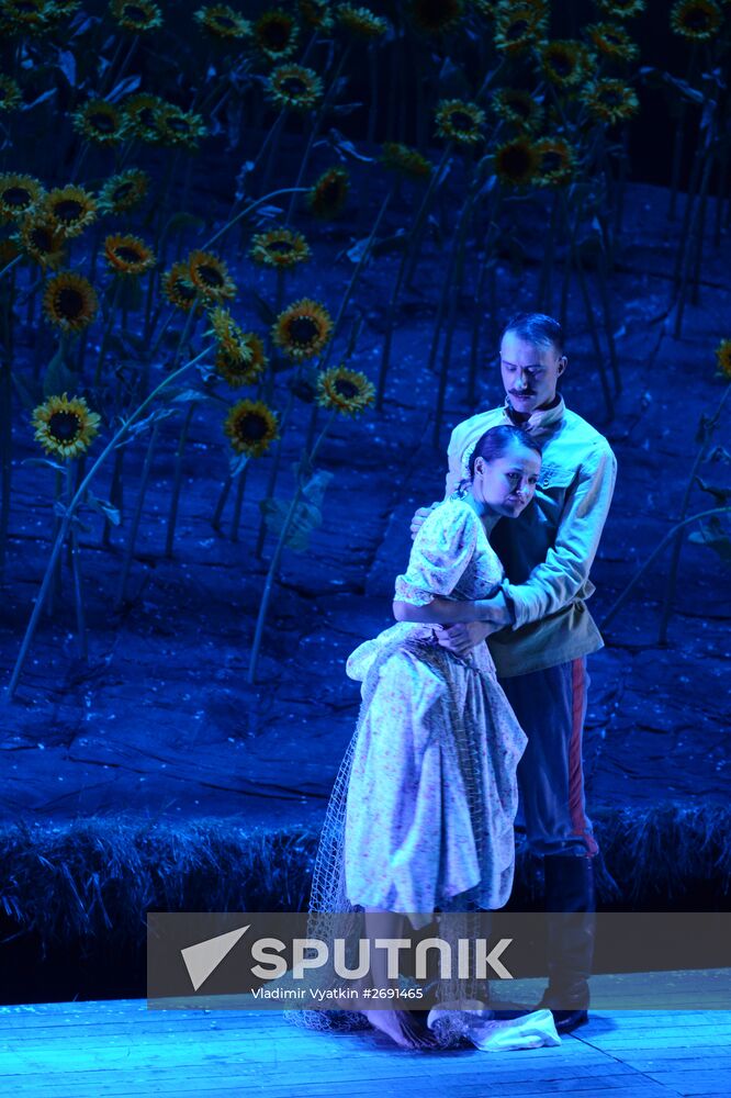 "And Quiet Flows the Don" play staged by Gorky Rostov Academic Drama Theater