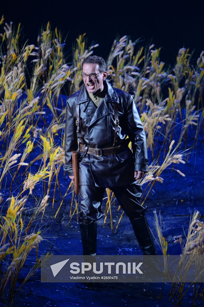 "And Quiet Flows the Don" play staged by Gorky Rostov Academic Drama Theater