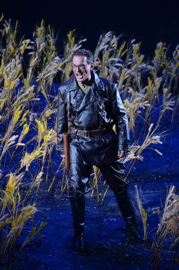 "And Quiet Flows the Don" play staged by Gorky Rostov Academic Drama Theater