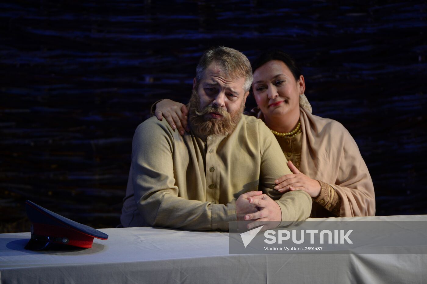 "And Quiet Flows the Don" play staged by Gorky Rostov Academic Drama Theater