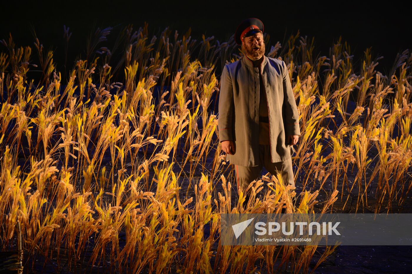 "And Quiet Flows the Don" play staged by Gorky Rostov Academic Drama Theater