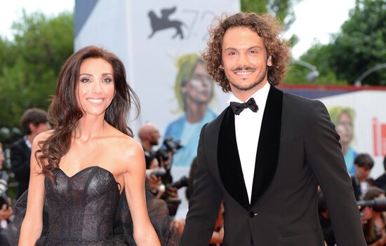 Opening of 72nd Venice International Film Festival