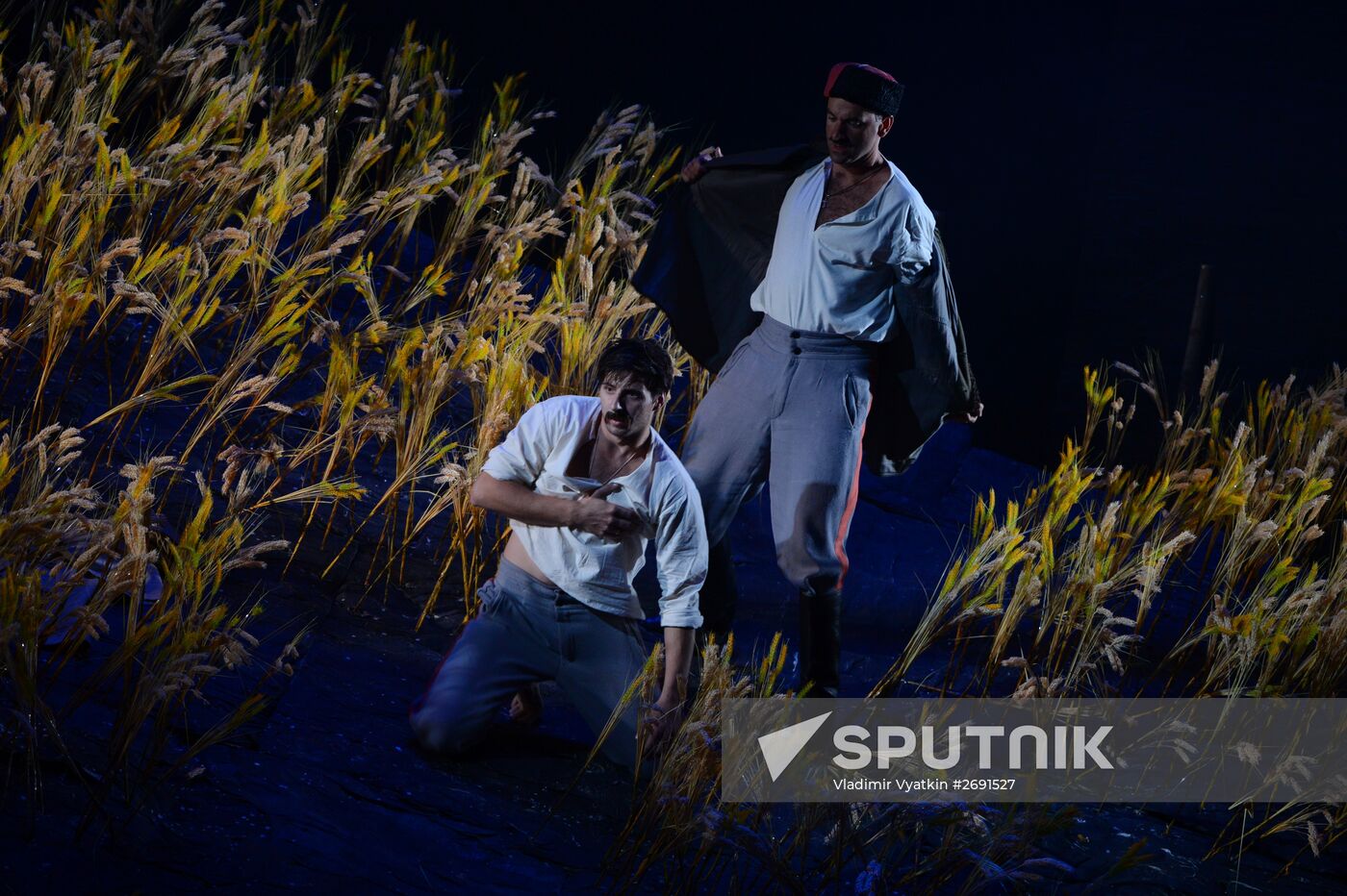 "And Quiet Flows the Don" play staged by Gorky Rostov Academic Drama Theater