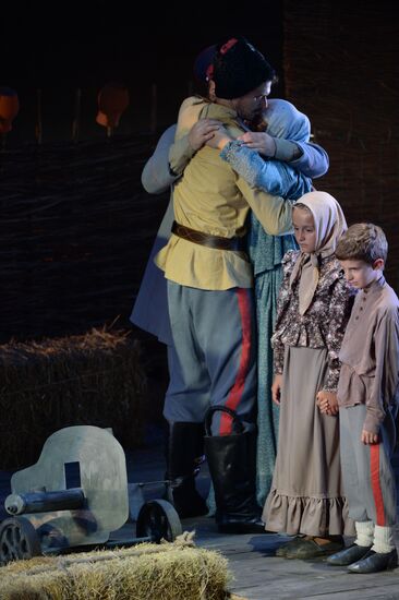 "And Quiet Flows the Don" play staged by Gorky Rostov Academic Drama Theater