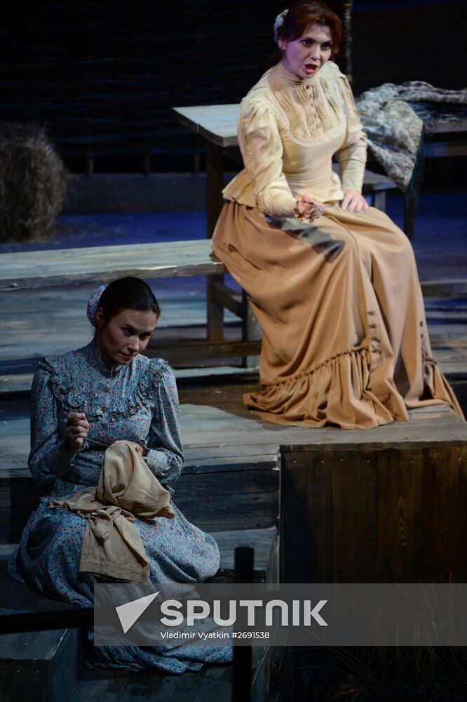 "And Quiet Flows the Don" play staged by Gorky Rostov Academic Drama Theater
