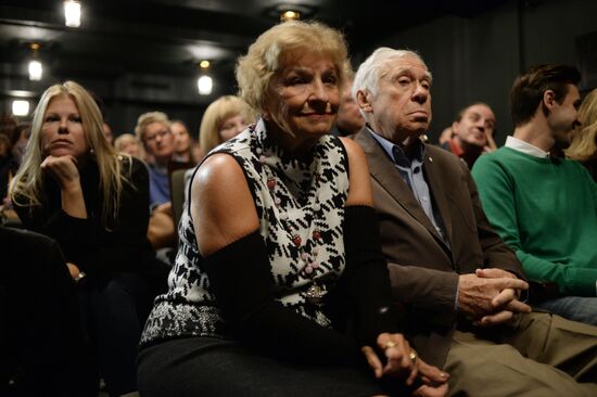 Lenkom Theater company meeting