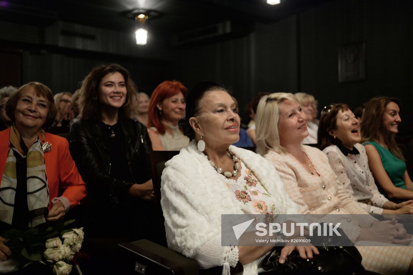 Lenkom Theater company meeting