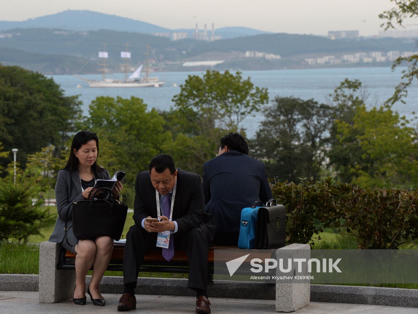 Eastern Economic Forum. Day One