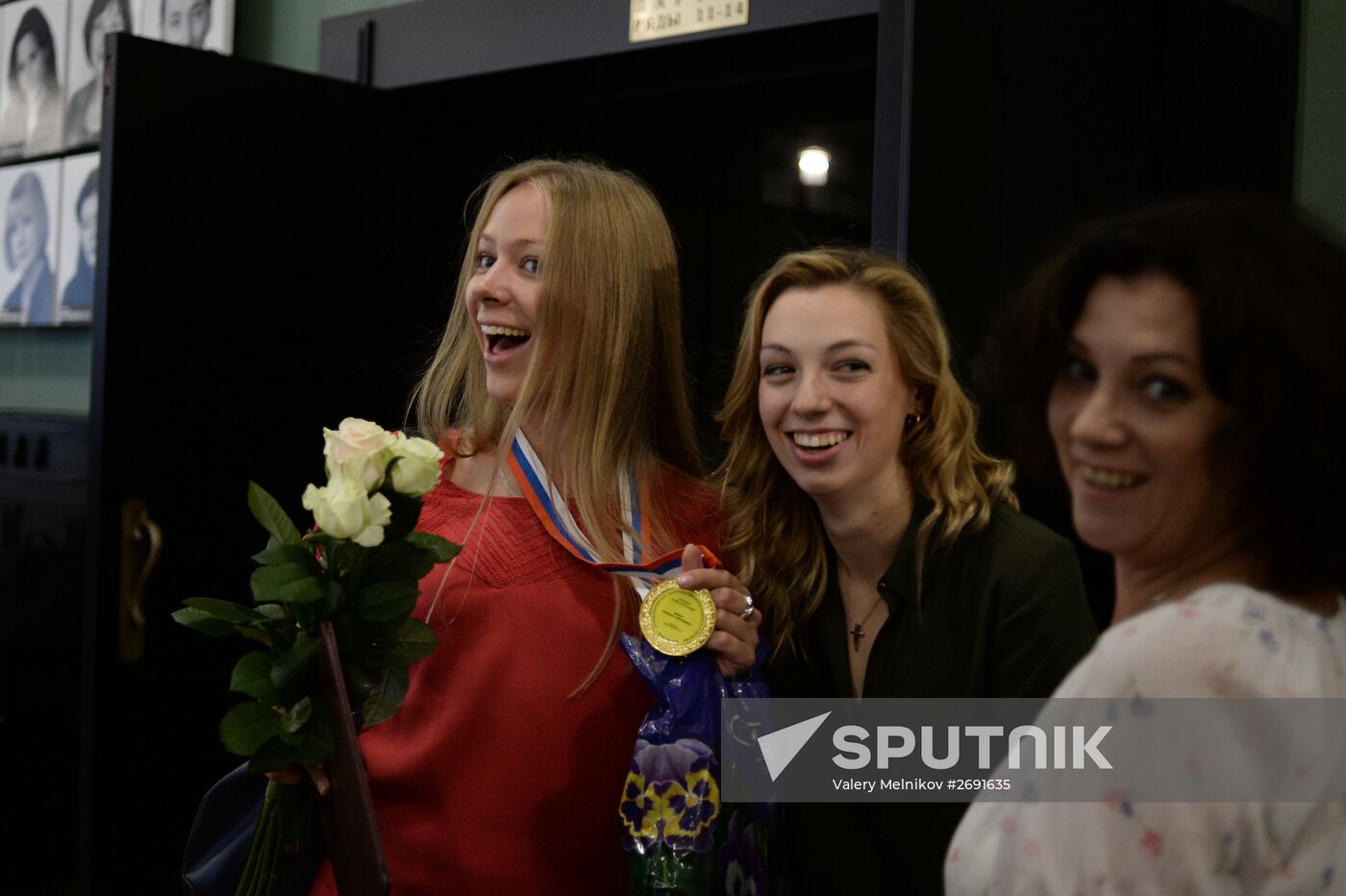 Lenkom Theater company meeting