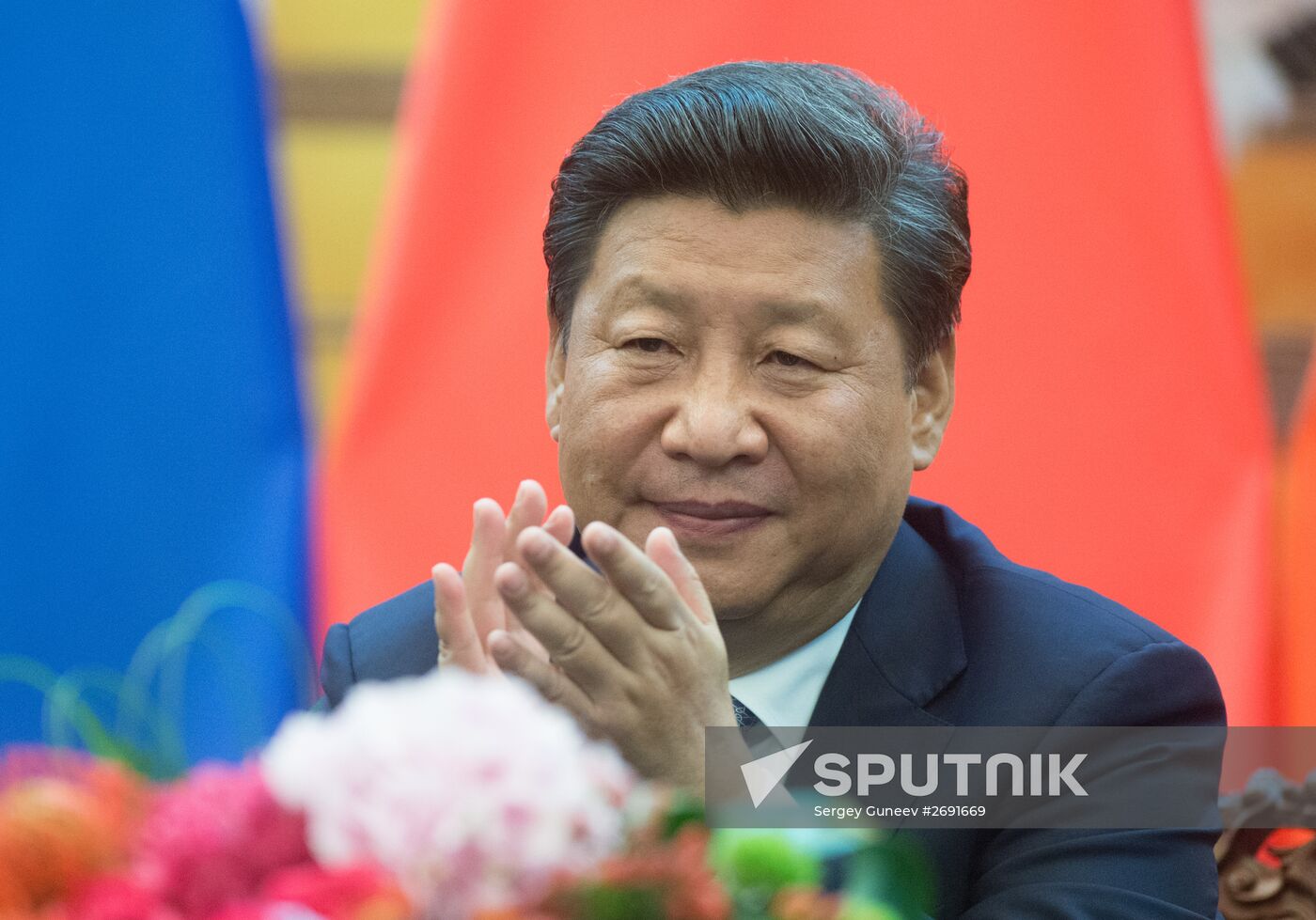 Russian President Vladimir Putin's visit to China. Day Two