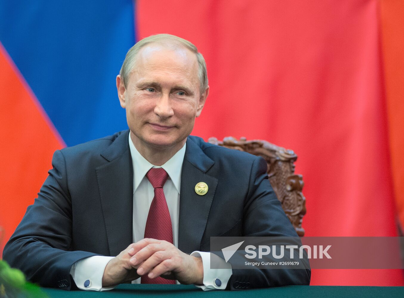 Russian President Vladimir Putin's visit to China. Day Two