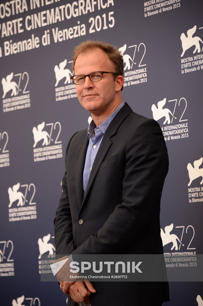 72nd Venice Film Festival. Day Two.
