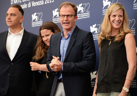 72nd Venice Film Festival. Day Two.
