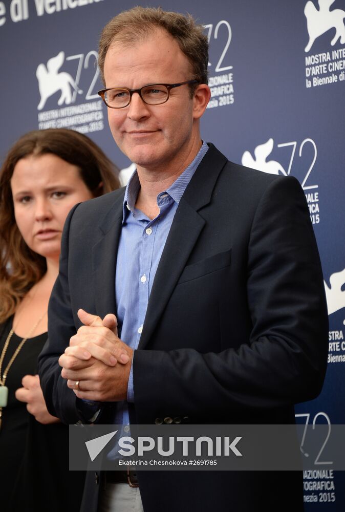72nd Venice Film Festival. Day Two.