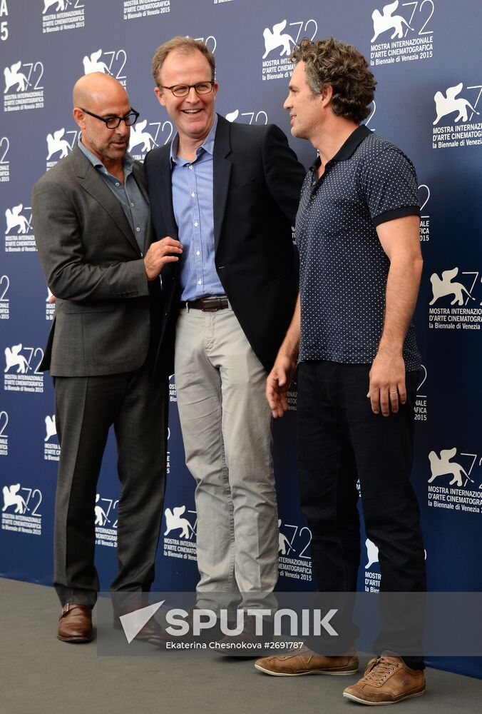 72nd Venice Film Festival. Day Two.
