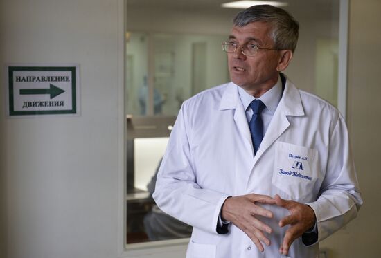 Medsintez plant in Novouralsk