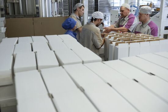 Medsintez plant in Novouralsk