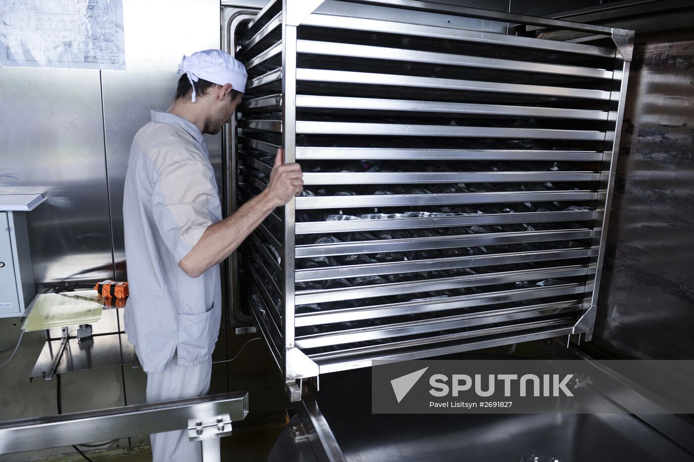 Medsintez plant in Novouralsk