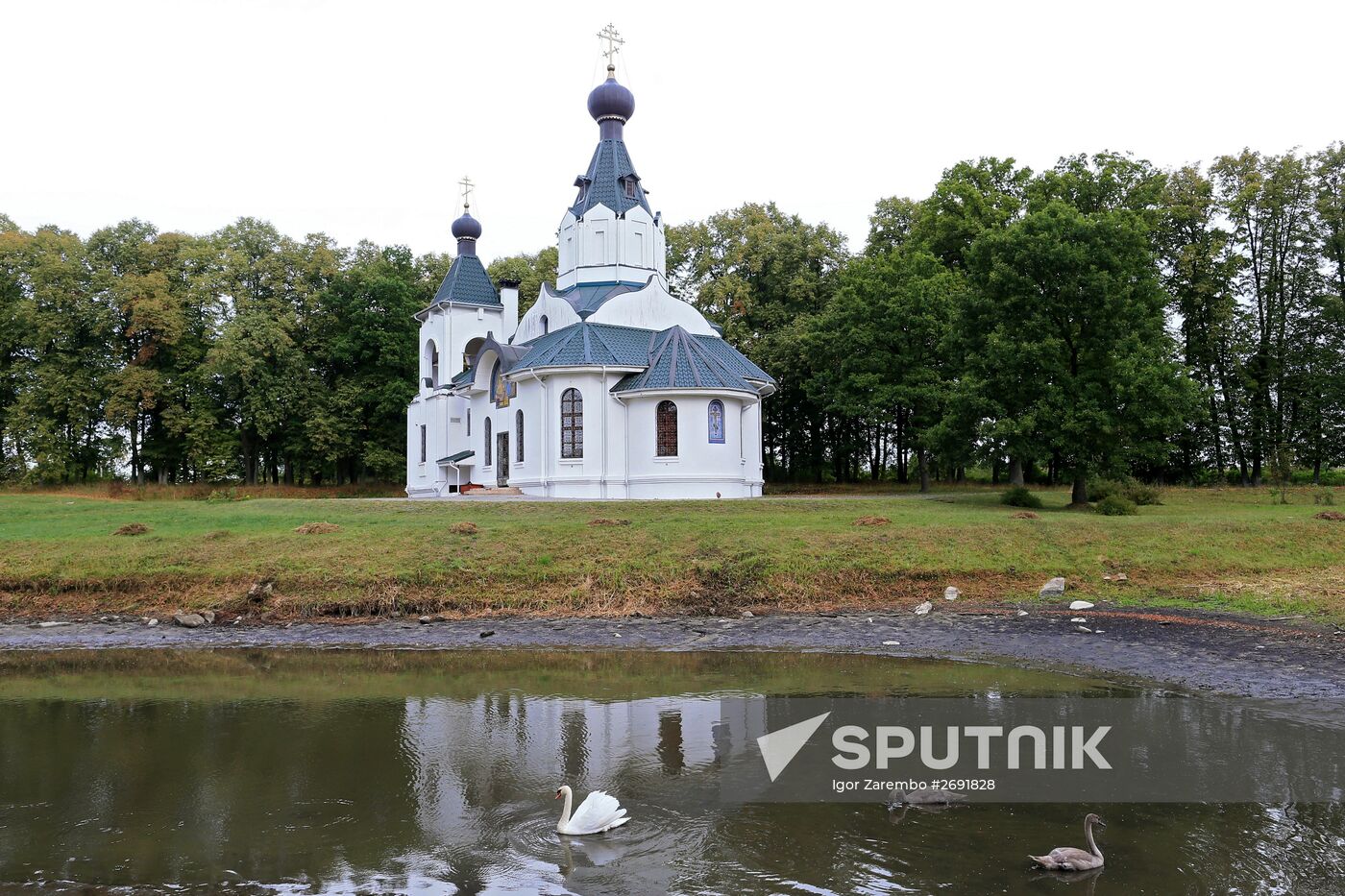 Making cheese in a nunnery in the Kaliningrad Region