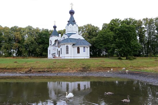 Making cheese in a nunnery in the Kaliningrad Region