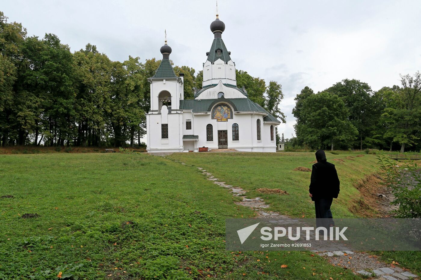 Making cheese in a nunnery in the Kaliningrad Region