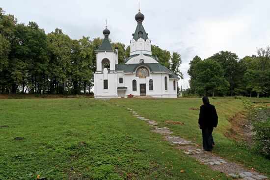 Making cheese in a nunnery in the Kaliningrad Region