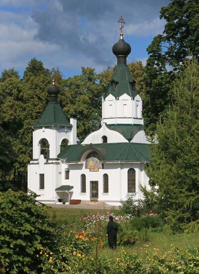 Making cheese in a nunnery in the Kaliningrad Region