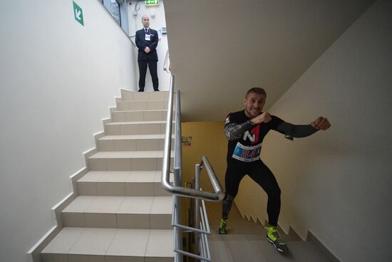 Running High charity race to top of Capital City skyscraper