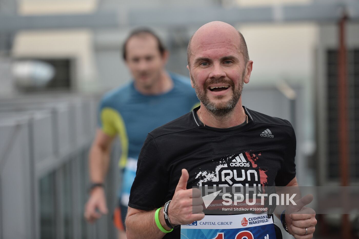Running High charity race to top of Capital City skyscraper