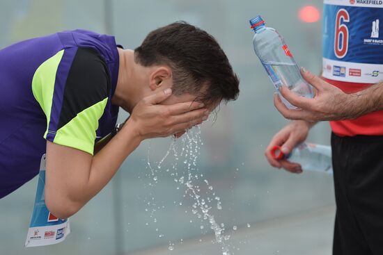 Running High charity race to top of Capital City skyscraper