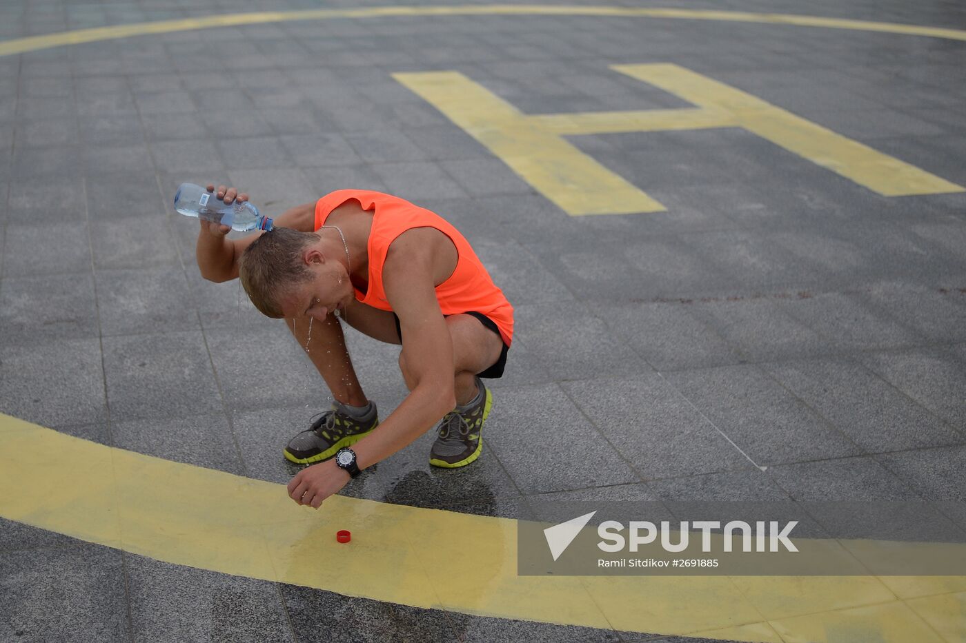 Running High charity race to top of Capital City skyscraper